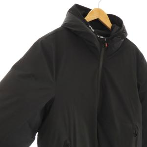 REPLAY HYPERFLEX ダウンジャケット アウター フーディ ブラック /CX OS