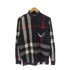 チェック長袖シャツ L マルチカラー