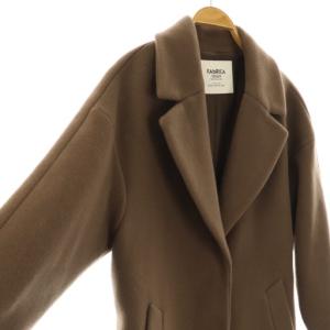 green label relaxing FFC ロングチェスターコート アウター 34 ブラウン /HK OS