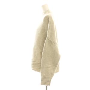 COMPTOIR DES COTONNIERS ハイネックニット セーター プルオーバー ウール 9 グレージュ /CX OS