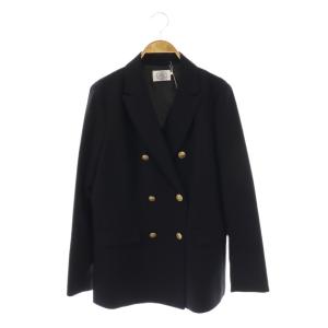 UNISEX ネイビーブレザー ダブル 金釦 ジャケット テーラード 11 ネイビー /DF OS