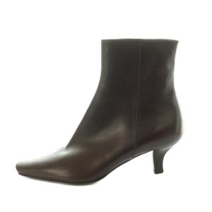 ショートブーツ スクエアトゥ 36 23.0cm ブラウン 7162 /MI OS