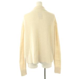 CHAOS 25SS ロウシルクニットカーディガン F アイボリー