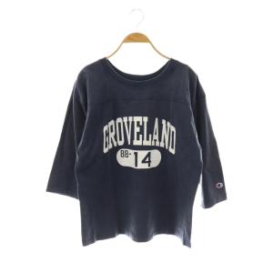 25SS FRAMeWORK別注 FOOTBALL T F ネイビー