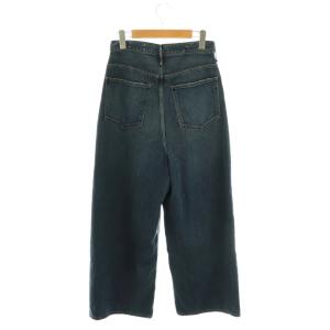 upper hights アパルトモン別注THE LAURENデニムパンツ ジーンズ ジッパーフライ 23 インディゴブルー /DO
