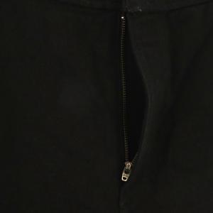 CHAOS カメラニデニムスカート タイト スリット 36 ブラック /CX OS SH