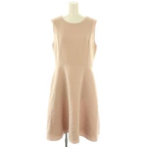 ノースリーブワンピース 42 ピンクベージュ 40330