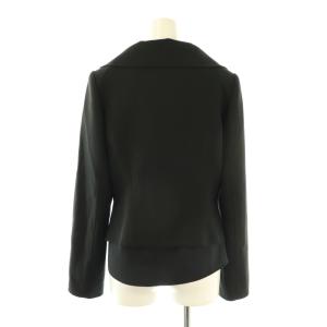 FOXEY BOUTIQUE PETAL ジャケット ショールカラー ダブル 40 ブラック 39778 /DF OS