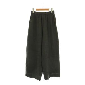 テーパードパンツ タック 40 グレー /AT OS