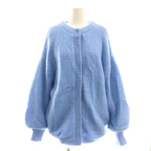 アメリ AMERI 2WAY MOHAIR SHAGGY KNIT ニット カーディガン セーター F