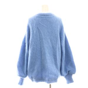 Ameri VINTAGE アメリ AMERI 2WAY MOHAIR SHAGGY KNIT ニット カーディガン セーター F