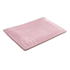 Cartier ハッピーバースデー カードケース ピンク /SR OH