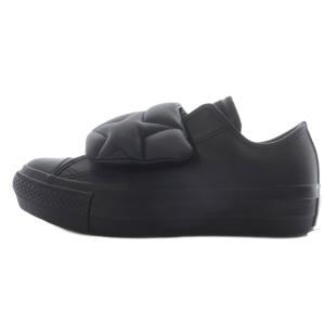 オールスター ALL STAR PLTS PUFFBELT OX スニーカー 24cm 黒 ブラック 5SE736