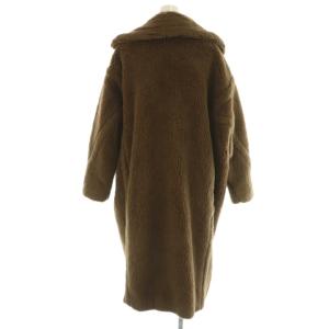 Max Mara 101615136 TEDDY BEAR ICON COAT XS ブラウン