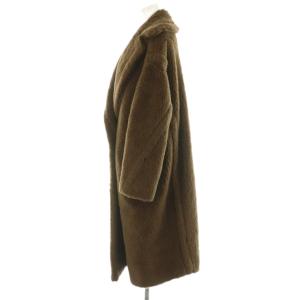 Max Mara 101615136 TEDDY BEAR ICON COAT XS ブラウン