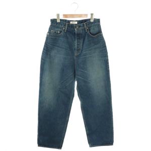 VINTAGE DENIM PANTS デニムパンツ ジーンズ ワイドテーパード 36 ブルー /ES