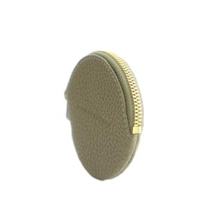 BONAVENTURA 財布 ラウンドコインケース 小銭入れ シュリンクレザー グレージュ /MI OS