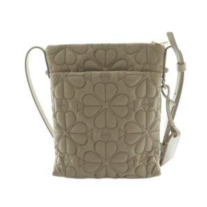 kate spade new york ティリー キルテッド スモール クロスボディ バッグ ショルダーバッグ キルティング グレージュ /MI