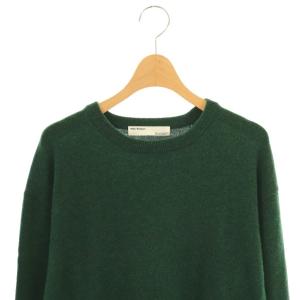 L'Appartement Cashmere C/N Po ニット セーター 長袖 カシミヤ グリーン /DO OS