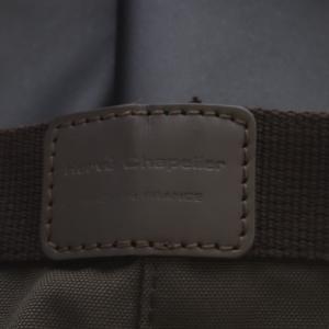 Hervé Chapelier 704C コーデュラスクエアトートB5サイズ(M) ハンドバッグ モカ×モカ /YO20