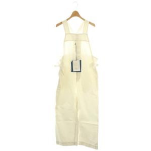 25SS Loose fitting overall オーバーオール サロペット 1 ホワイト /DF