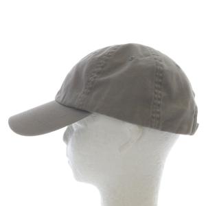 POLO RALPH LAUREN 帽子 野球帽 キャップ ホースロゴ刺繍 59cm グレー /YO32 AD