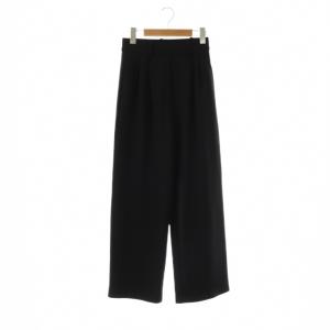 Daydrift ハイライズトラウザー アジアフィット パンツ ワイドパンツ XS ブラック /DF OS