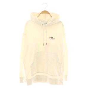 ロゴ刺繍パーカー XXS オフホワイト マルチカラー /DO OS
