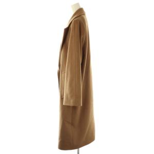 UNITED ARROWS UBCB W テーラード ロングコート チェスターコート 38 キャメルブラウン /ES OS