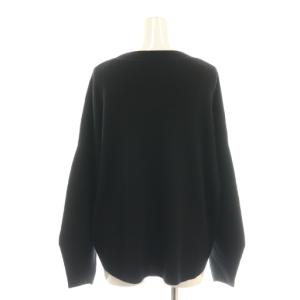 Framework 23AW リブコクーンスリーブニット セーター ウール 黒 ブラック 23-080-220-72120-3-0