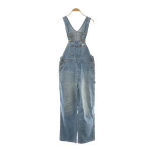 VINTAGE OVERALL デニム オーバーオール サロペット XS ライトブルー /CX OS