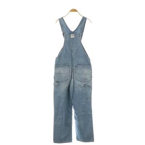LEE VINTAGE OVERALL デニム オーバーオール サロペット XS ライトブルー /CX OS