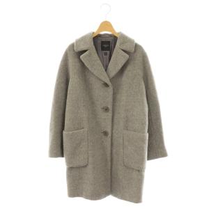 アルパカ シャギーコート I40 グレー