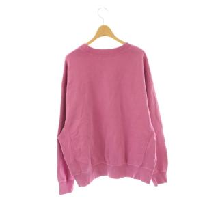 JOURNAL STANDARD relume 25SS ヴィンテージロゴ スウェット トレーナー プルオーバー ピンク /CX OS