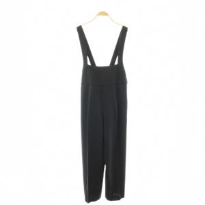 24SS スラブフレスコサロペット 38 ブラック