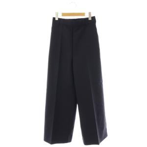24AW ギャババギーワイドパンツ 38 ネイビー