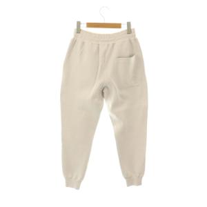 Drawer 16Gダブルフェイススリムニットパンツ ジョガー イージー 1 アイボリー /AT OS