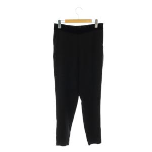 BORDERS at BALCONY LADY PANTS パンツ 38 ブラック /DO OS