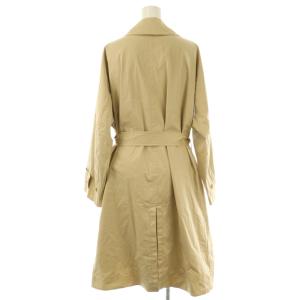 Drawer コットンムソウトレンチコート 36 ベージュ