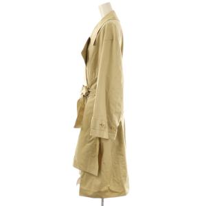 Drawer コットンムソウトレンチコート 36 ベージュ