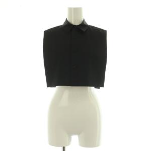 24SS T/C REGULAR COLLAR CROPPED TOP レギュラーカラークロップトップ
