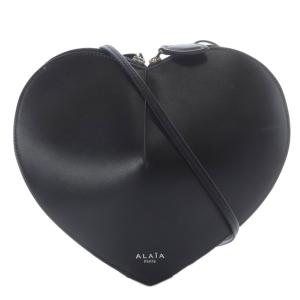 LE COEUR ショルダーバッグ ハートモチーフ ブラック