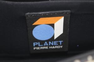 PIERRE HARDY PLANET アルファ レオパード ショルダーバッグ 2way ブラウン