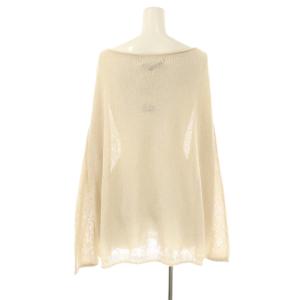 Framework 24SS ウォッシャブルニュアンスワイドプルオーバー ニット F 生成色 /DF OS