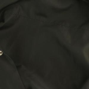 BOTTEGA VENETA 629336 vkt00 テクニカルオーバーサイズシャツコート 46 ブラック