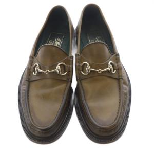 GUCCI ホースビットローファー 5.5 ブラウン 273904