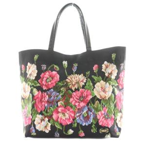 ラビリンス ファイユトートバッグ マルチカラー 黒 ブラック ピンク /SS OS SH