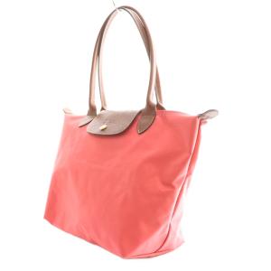 Longchamp ルプリアージュトートバッグ M ピンク 2605 089 /SS OS SH