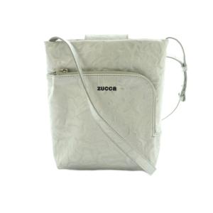 EMBOSS ショルダーバッグ シルバーカラー /MI OS