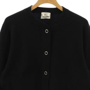 Shinzone ケープリンカーディガン 長袖 F ブラック /HK OS
